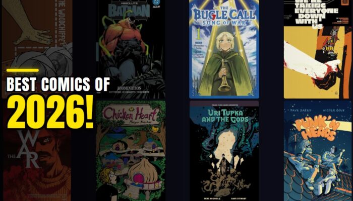 Best comics and graphic novels of 2026