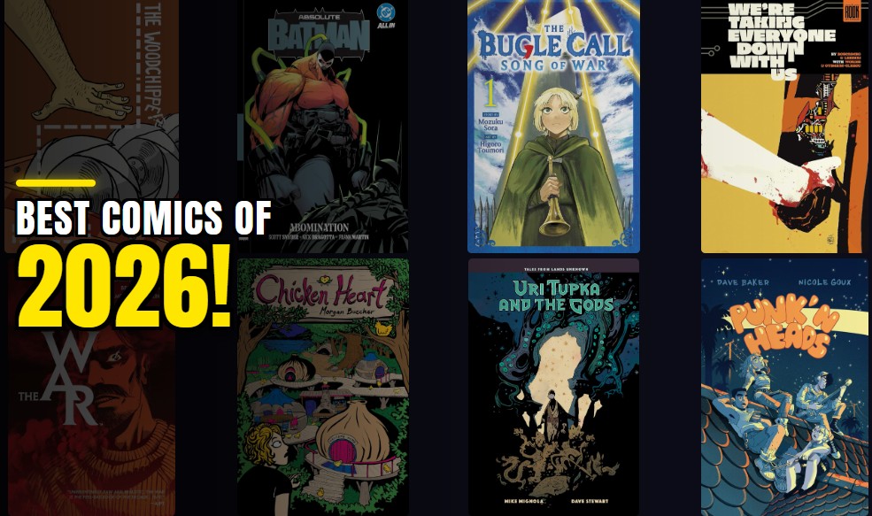 Best comics and graphic novels of 2026