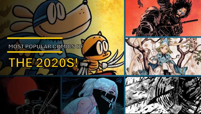 The Most Popular comics of the decade