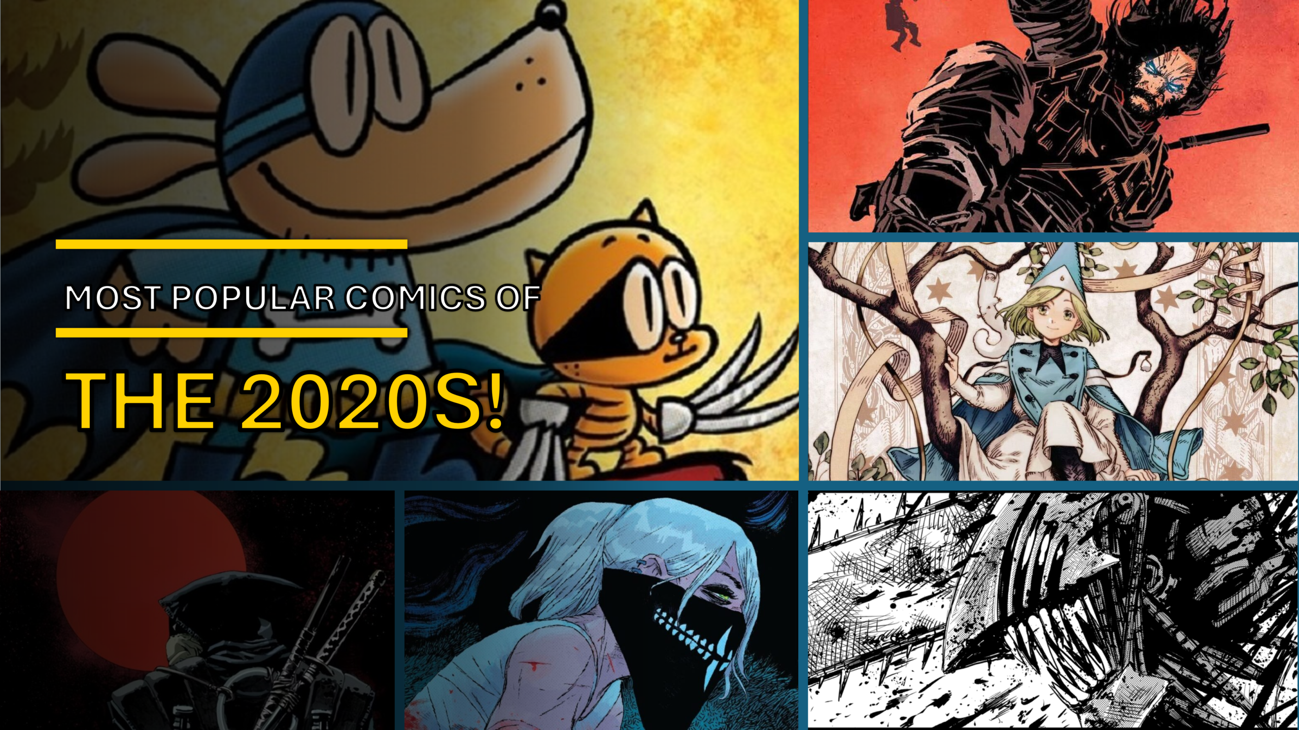 The Most Popular comics of the decade