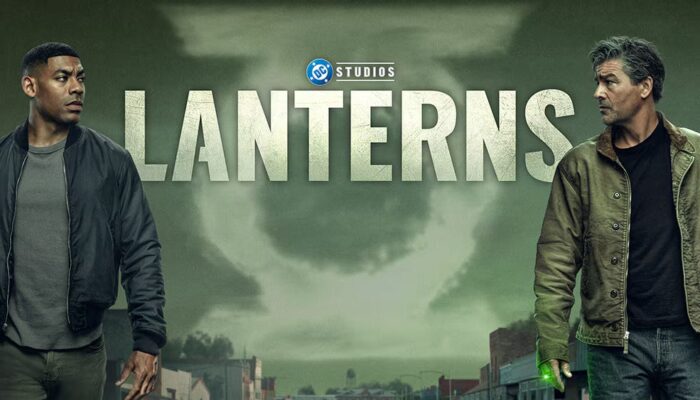 Green Lanterns on HBO