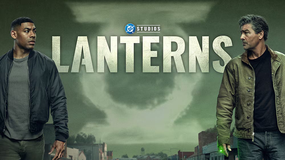 Green Lanterns on HBO